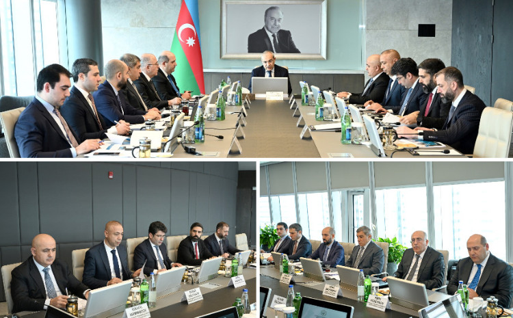 SOCAR-ın Müşahidə Şurasının növbəti iclası keçirilib 