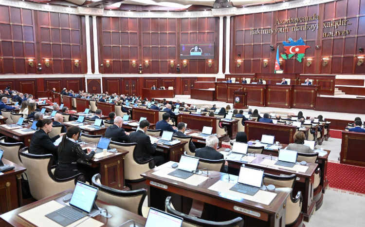Milli Məclisin yeni formalaşmış İntizam komissiyasının ilk iclası keçirilib 