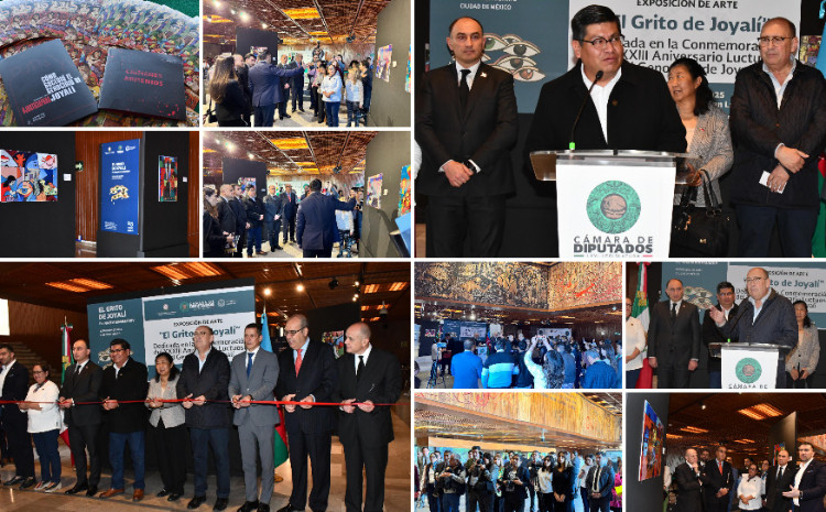 Meksika Konqresində Xocalı qurbanlarının əziz xatirəsinə həsr edilmiş “Xocalı fəryadı” adlı sərgi təşkil edilib 