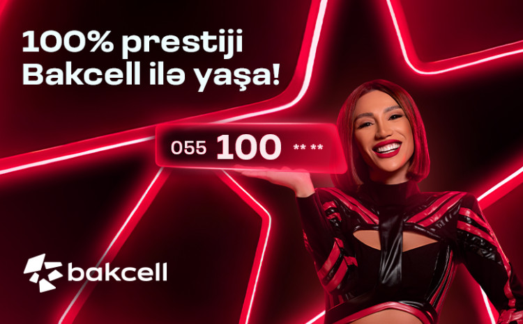 Bakcell Introduces New Exclusive 100-Series Numbers 