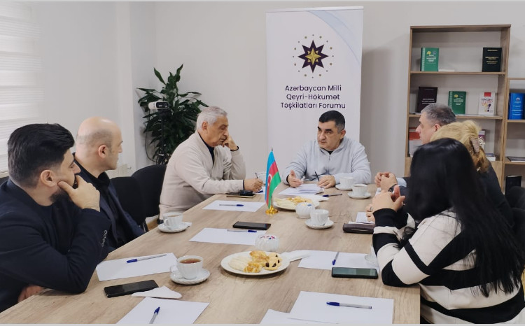 Rəqəmsal İnkişaf və Nəqliyyat Nazirliyi yanında İctimai Şuranın üzvləri ilə görüş keçirilib 