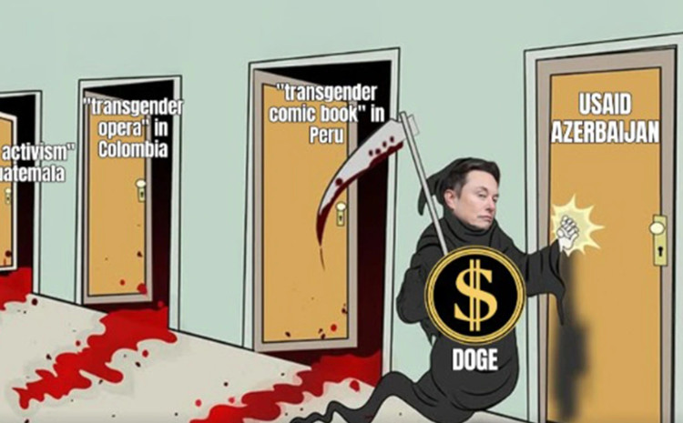 Azərbaycan QHT-lərindən "X"də "USAID fırtınası" 