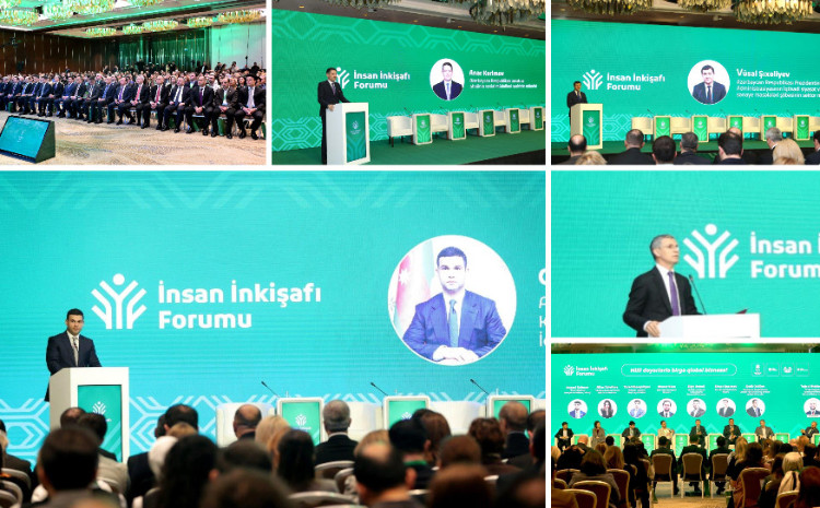 İnsan İnkişafı Forumu keçirilib 