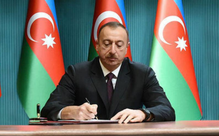 Prezident yeni dövlət rüsumlarını təsdiqlədi 