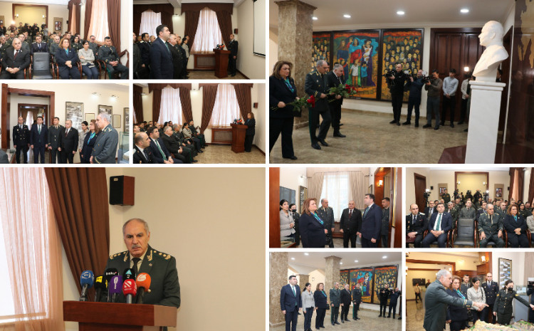 Hərbi Prokurorluqda Xocalı soyqırımının 33-cü ildönümü ilə əlaqədar elmi-praktik konfrans keçirilib 