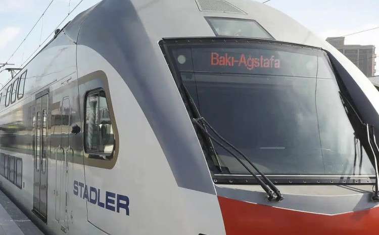 Bakı-Ağstafa-Bakı marşrutu üzrə əlavə qatar reysləri təyin edilib 