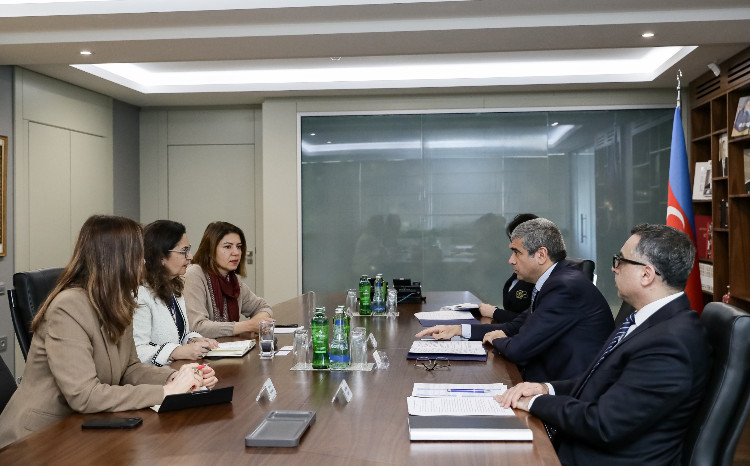 Asiya İnkişaf Bankı ilə əmək, məşğulluq, sosial müdafiə sahəsində gələcək əməkdaşlığa dair fikir mübadiləsi aparılıb 