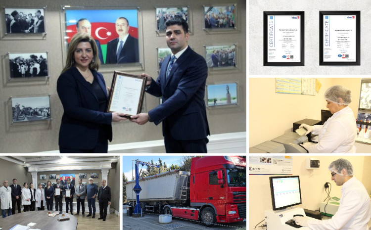 Hacıqabul Quşçuluq Şirkəti beynəlxalq İSO sertifikatlarına layiq görülüb 