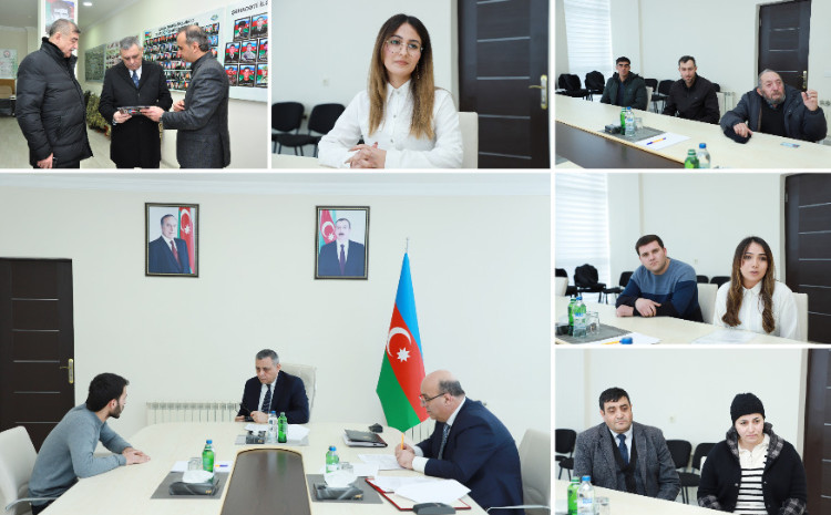 Dövlət Xidməti Şirvanda vətəndaş qəbulu keçirdi 