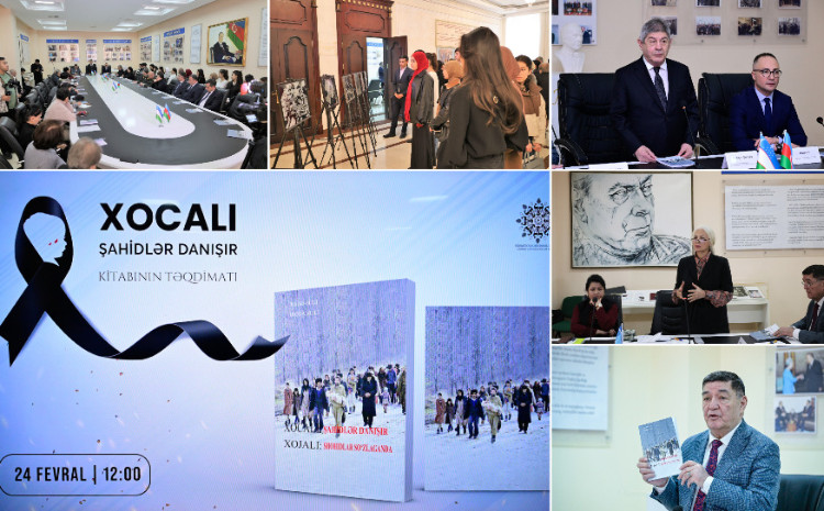 В Ташкенте отмечена 33-яя годовщина Ходжалинской трагедии 