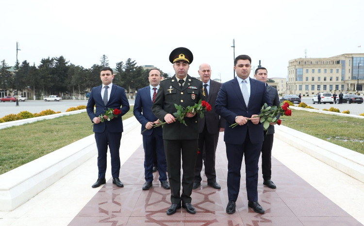 Neftçalada Səfərbərlik və Hərbi Xidmətə Çağırış üzrə Dövlət Xidmətinin işçilərinin peşə bayramı qeyd olunub 