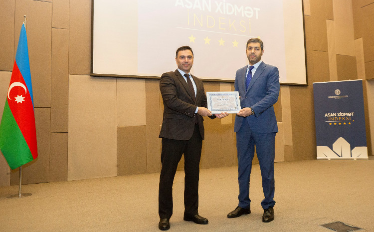 Energetika Nazirliyi “ASAN xidmət indeksi” üzrə qiymətləndirmədə ilk üçlükdə qərarlaşıb 