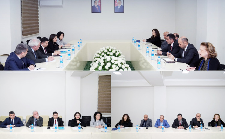 Dövlət Komitəsi yanında İctimai Şuranın ilk iclası keçirilib 