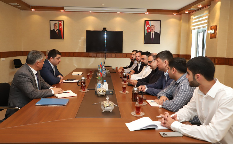 Mirhəsən Seyidov “Masdar” şirkətinin nümayəndə heyəti ilə növbəti görüş keçirilib 