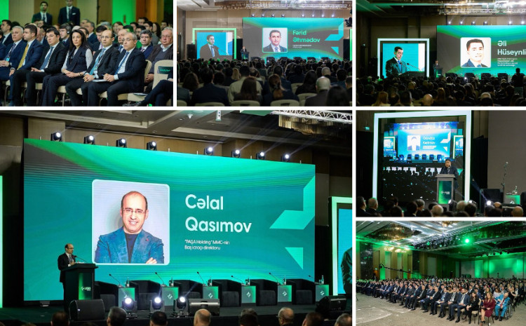 “PAŞA Holding”in təşkilatçılığı ilə Azərbaycanda ilk regional “LEGIS Hüquq Forum”u keçirilib 