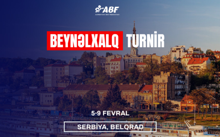 Qadın boksçularımız Belqradda beynəlxalq turnirdə mübarizə aparacaq 