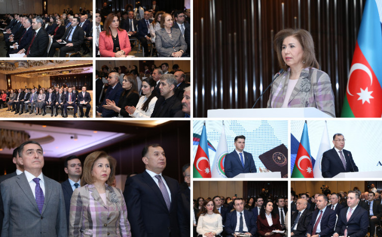 “Qadın iştirakçılığının təbliği” mövzusunda konfransın açılış mərasimi keçirilib 