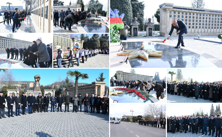 Masallıda Xocalı faciəsinin 33-cü ildönümü 