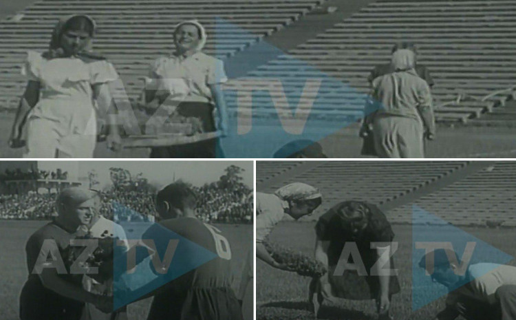 1951-ci ildə Tofiq Bəhramov adına Respublika Stadionu belə tikilib - GÖRÜNTÜLƏR