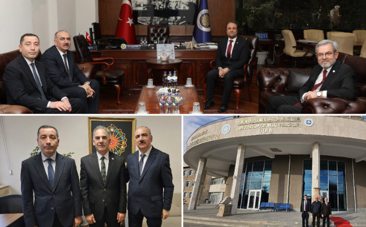 BHOS, Ankara University discuss possibilities of cooperation 