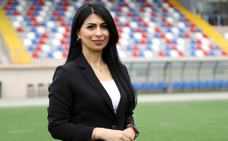 Azərbaycanlı qadın mütəxəssis UEFA-dan növbəti təyinat alıb 