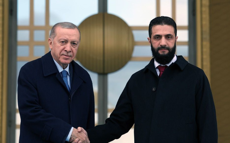 Əhməd əş-Şara və Ərdoğan görüşü: yaxın şərqdə yeni siyasi düzən? 