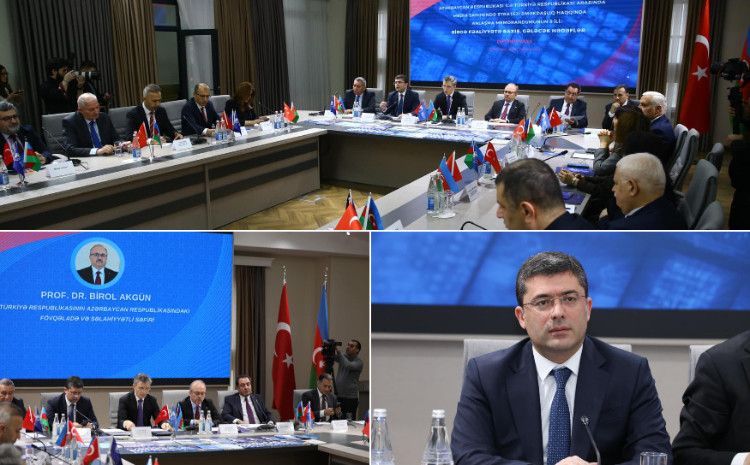 İki ölkə arasında strateji media əməkdaşlığının 5 illiyi ilə bağlı DƏYİRMİ MASA
