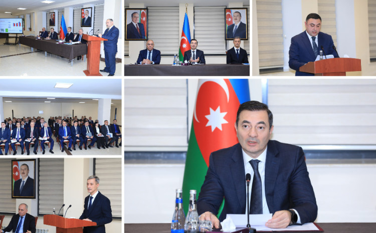 Xüsusi Rabitə və İnformasiya Təhlükəsizliyi Dövlət Xidmətində ötən ilin yekunlarına həsr olunmuş müşavirə keçirilmişdir 