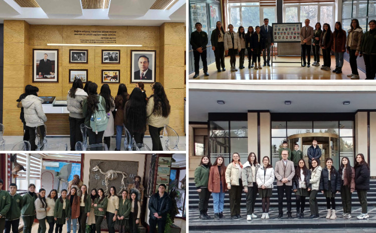 Учащиеся Гимназии имени Саттара Бахлулзаде побывали в БГУ 
