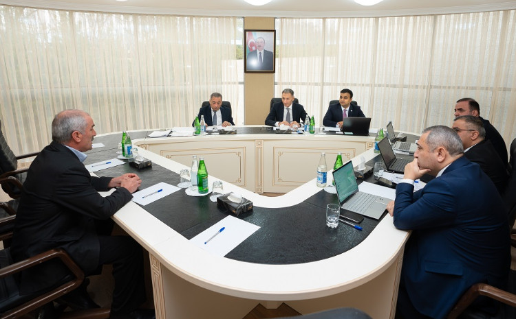Nazir Rəşad Nəbiyev Qusarda vətəndaşları qəbul edib 