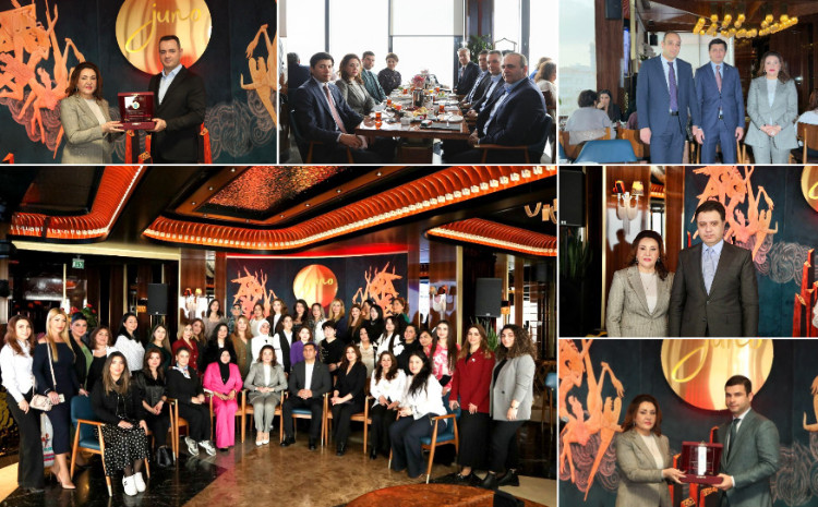 "İqtisadiyyatda Həmrəy Qadınlar" adlı ənənəvi səhər yeməyi keçirildi 