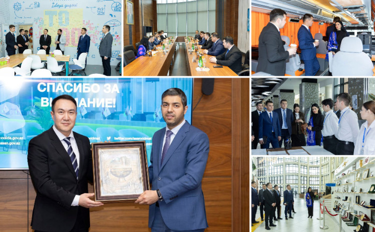 “ASAN xidmət” təcrübəsi Qazaxıstanla paylaşılır 