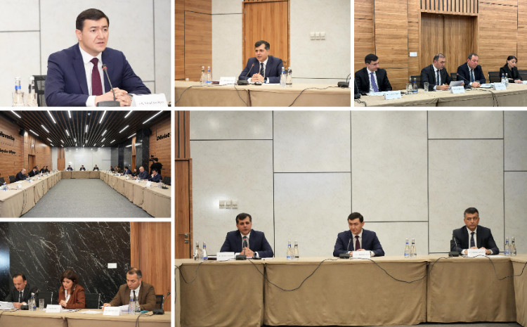 “Biznesin müflisləşməsi” İşçi qrupunun növbəti iclası keçirilib 
