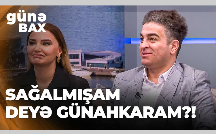 “Kaş Azər yox, sən ölərdin” - Verilişdə kövrəldilər - VİDEO