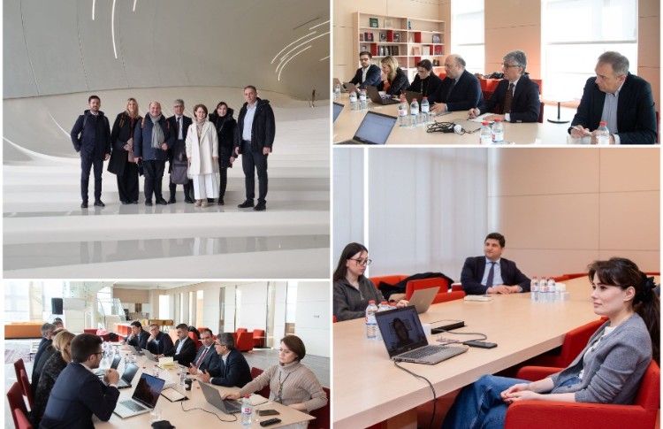 Luiss University Delegation Visits ADA University to Expand Partnership 