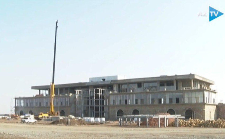 Ağdamda dəmir yolu və avtovağzal kompleksindən GÖRÜNTÜLƏR