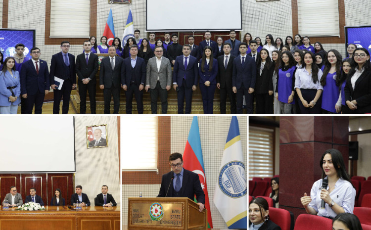 В БГУ прошли дискуссии на тему «Молодежь победителя - Азербайджана: новые вызовы и цели» 