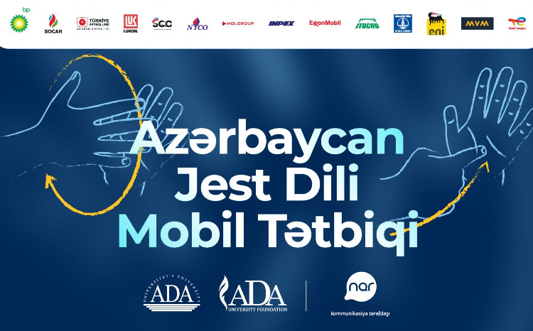 «Nar» оказывает поддержку разработке приложения жестового языка в Азербайджане 