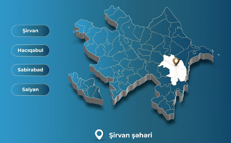 Ədliyyə naziri Şirvan şəhərində vətəndaşları qəbul edəcək 