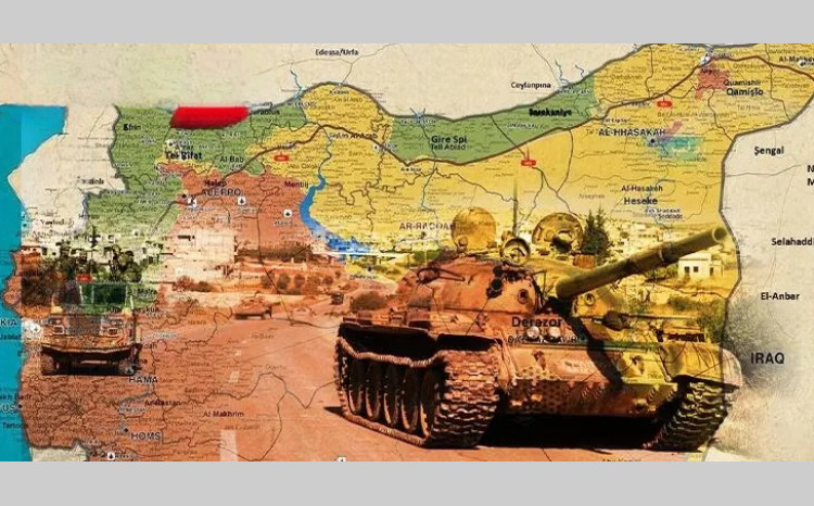 ŞOK: Burada yeni dövlət yaradılır - Türk ordusu ərazini ilhaq edə bilər 