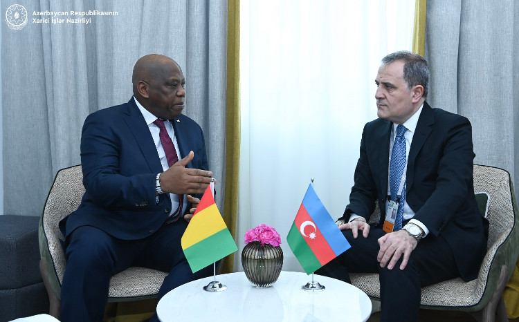 Azərbaycan və Qvineya XİN başçıları beynəlxalq platformalarda əməkdaşlığı müzakirə ediblər 
