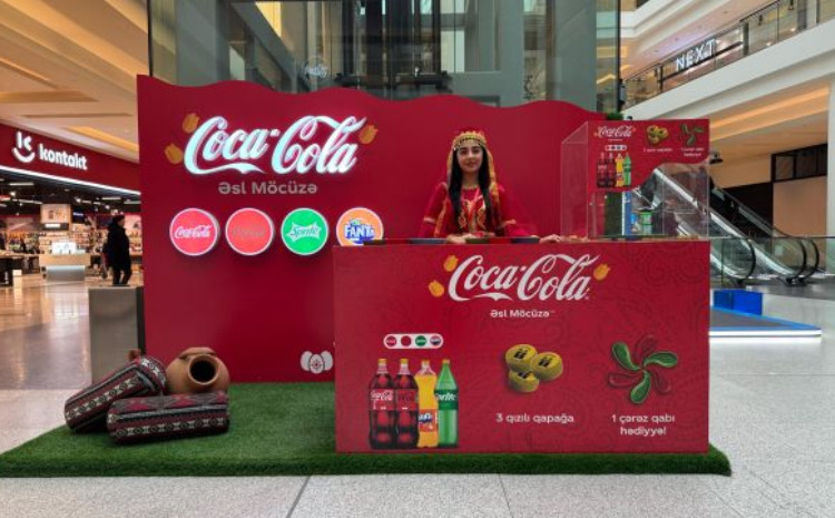 Coca-Cola-dan əyləncəli hədiyyə kampaniyası 