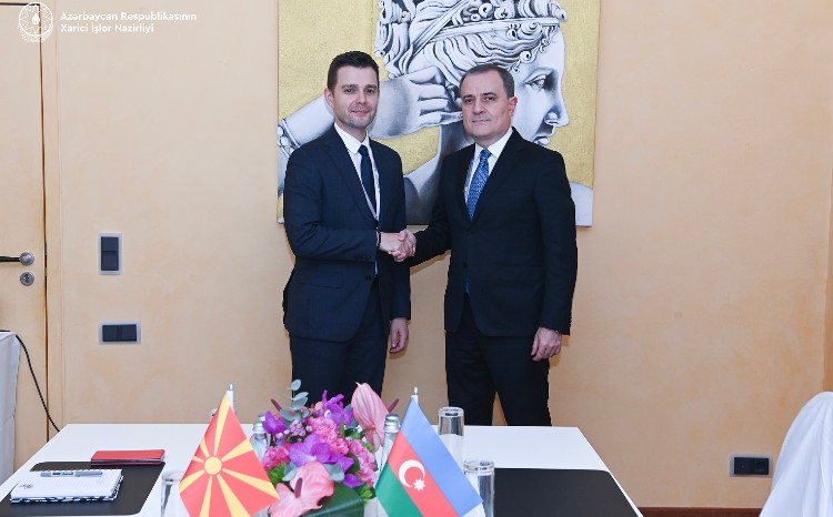 Azərbaycanla Şimali Makedoniya arasında ikitərəfli və çoxtərəfli əməkdaşlıq müzakirə olunub 