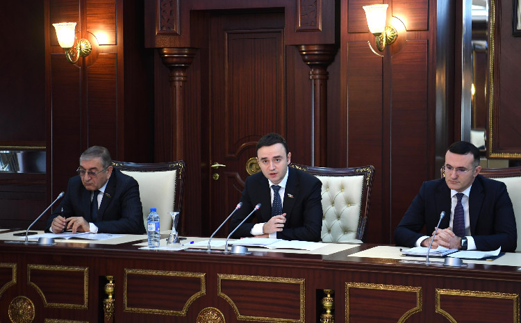 Milli Məclisin Regional məsələlər komitəsinin növbəti iclası keçirilib 