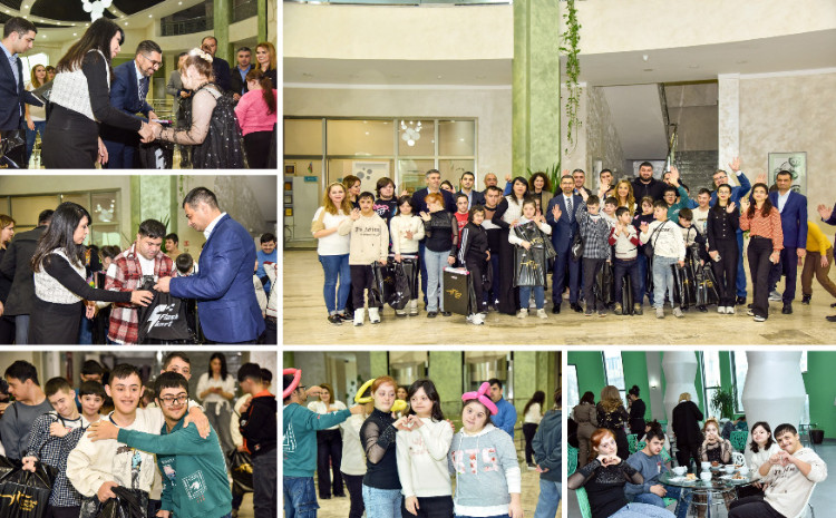 Участники благотворительного турнира «Кубок Возрождения» встретились с детьми с синдромом Дауна 