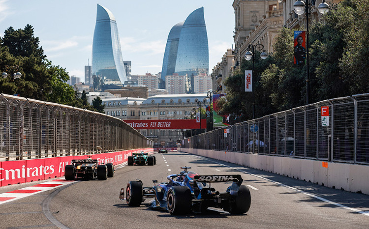 "Formula 1": Bakıdakı əsas yarışın başlayacağı vaxt bəlli olub 