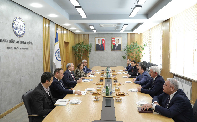 Делегация АЗЕРТАДЖ посетила БГУ 