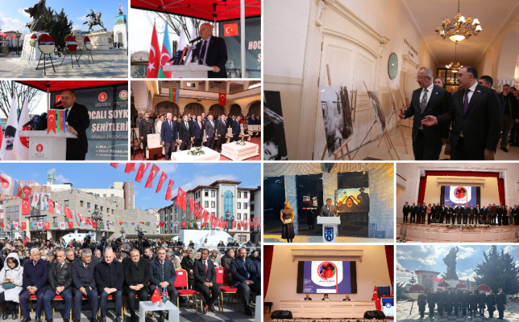 Ankarda Xocalı soyqırımının 33-cü ildönümü ilə bağlı silsilə tədbirlər davam edir 