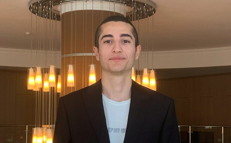 BHOS student scores second highest in Republic 