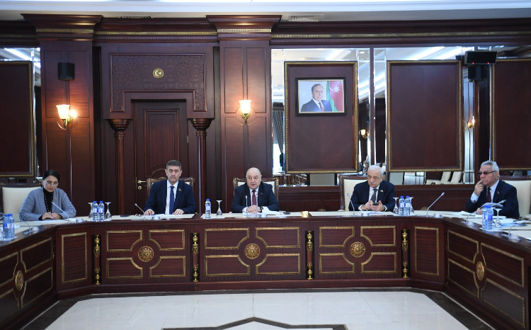 Milli Məclisin Əmək və sosial siyasət komitəsinin iclası keçirilib 